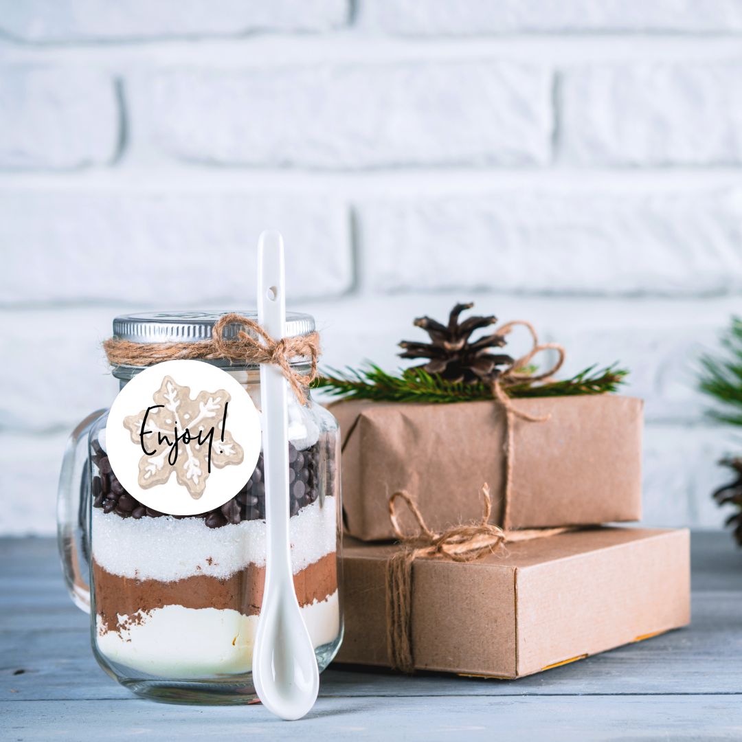 Printable Christmas labels and Gift tags