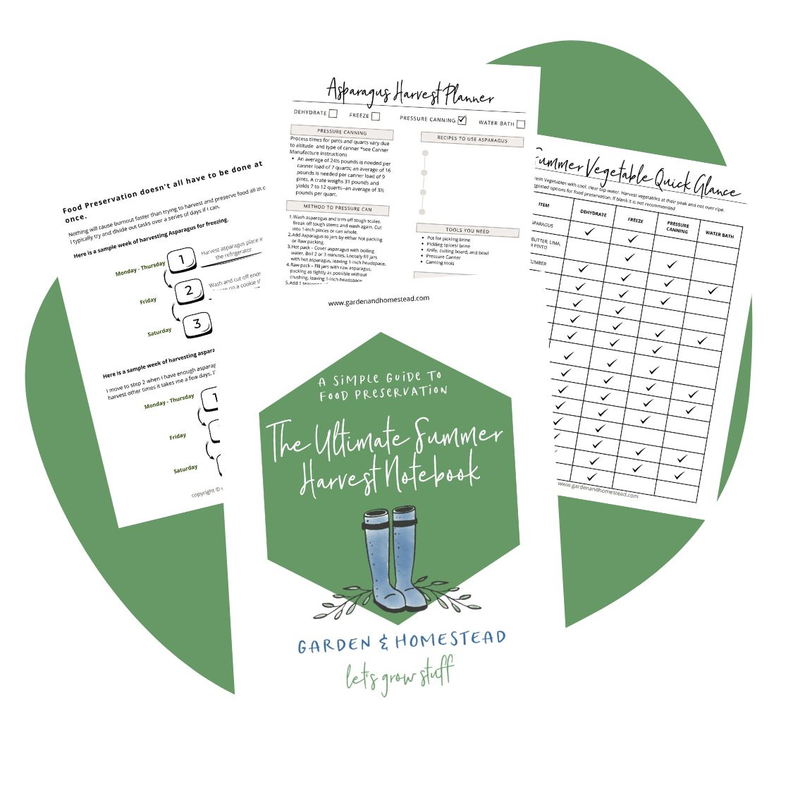 The Ultimate Summer Harvest Notebook