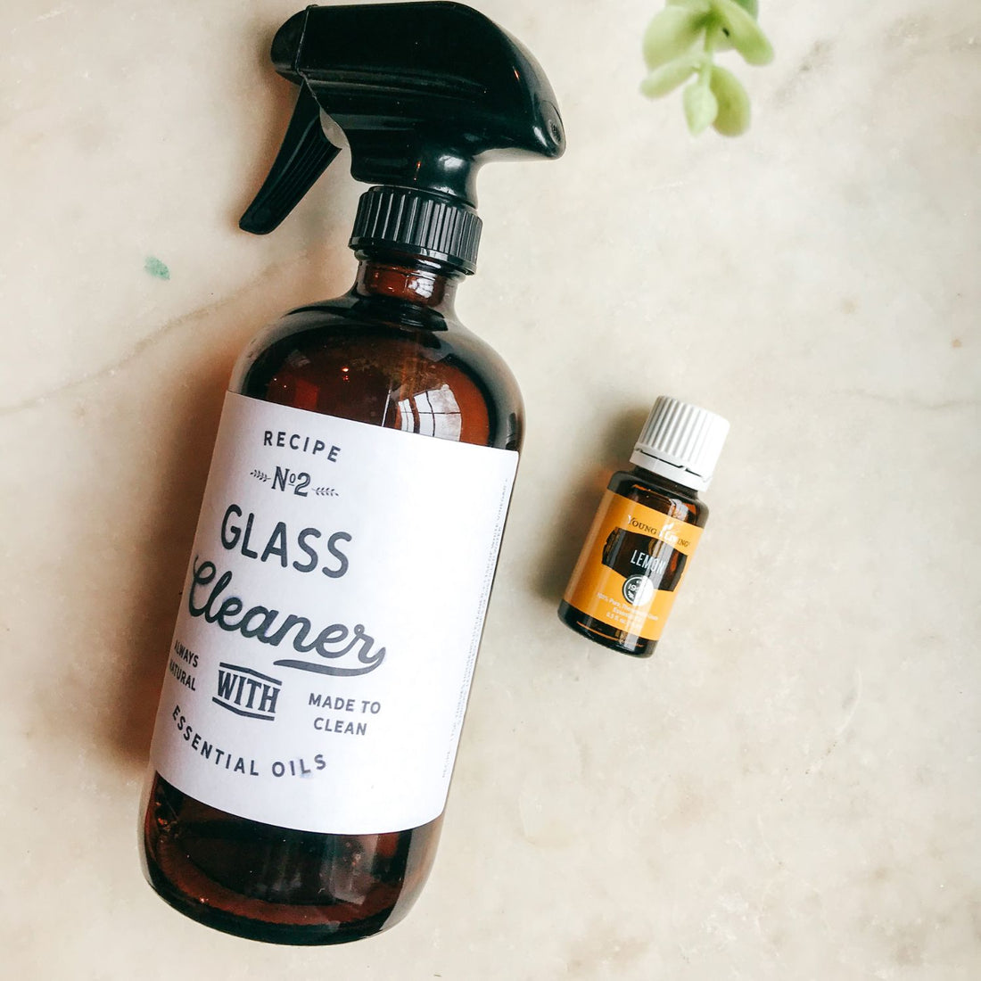 Clean Home- Cleaning recipes and labels