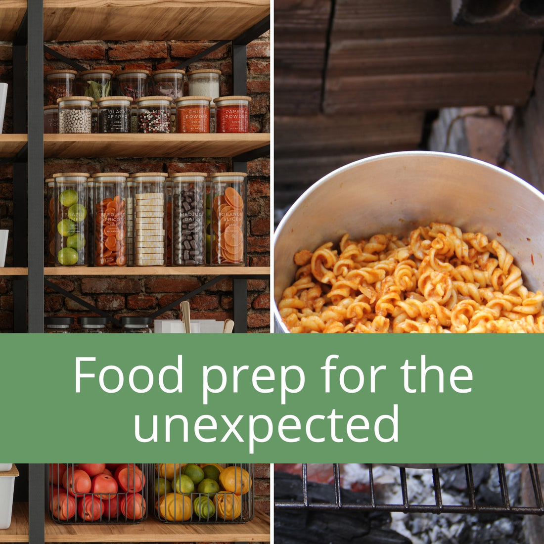 Garden to Table- Pantry and Meal Planner and Organizer