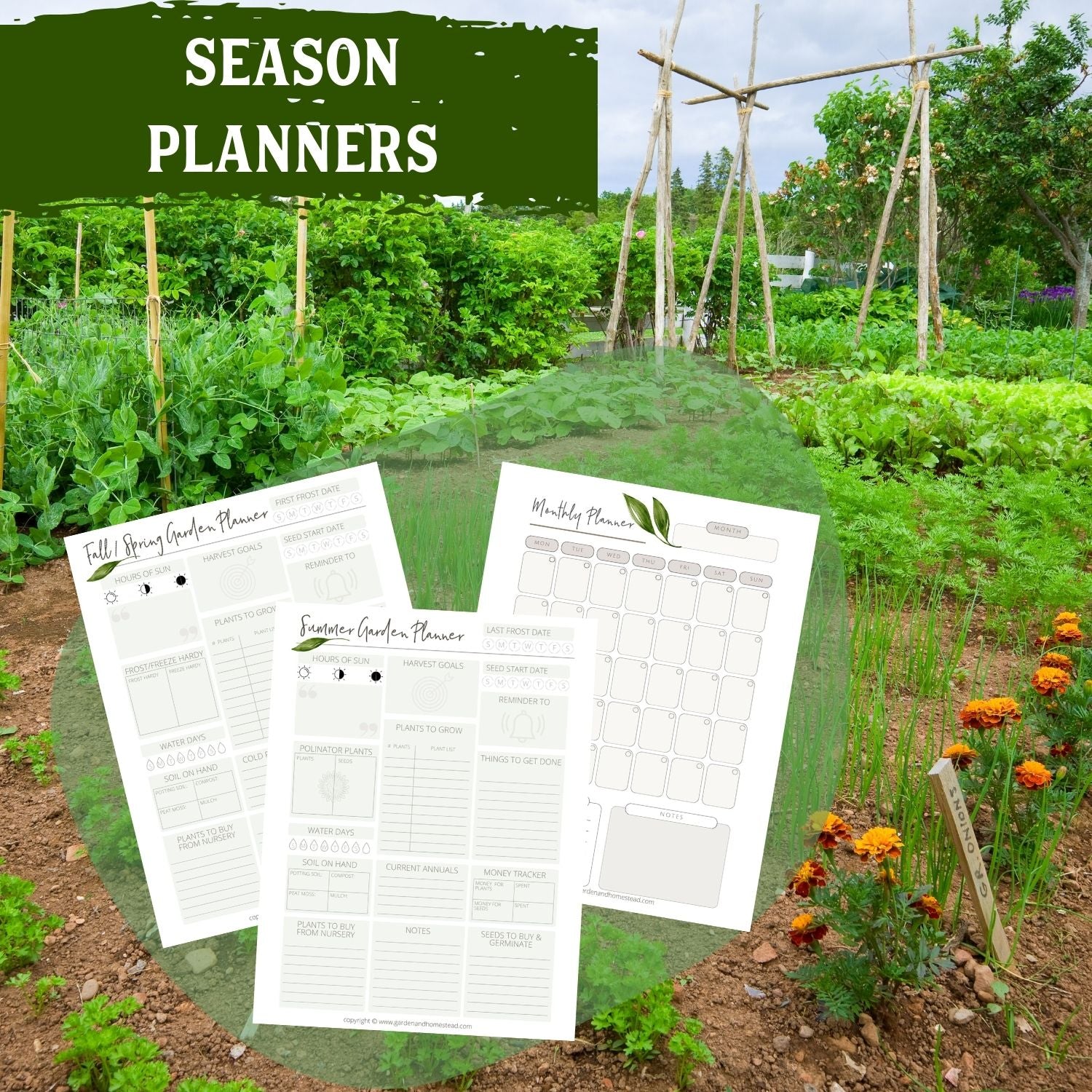 Ultimate Garden Planner