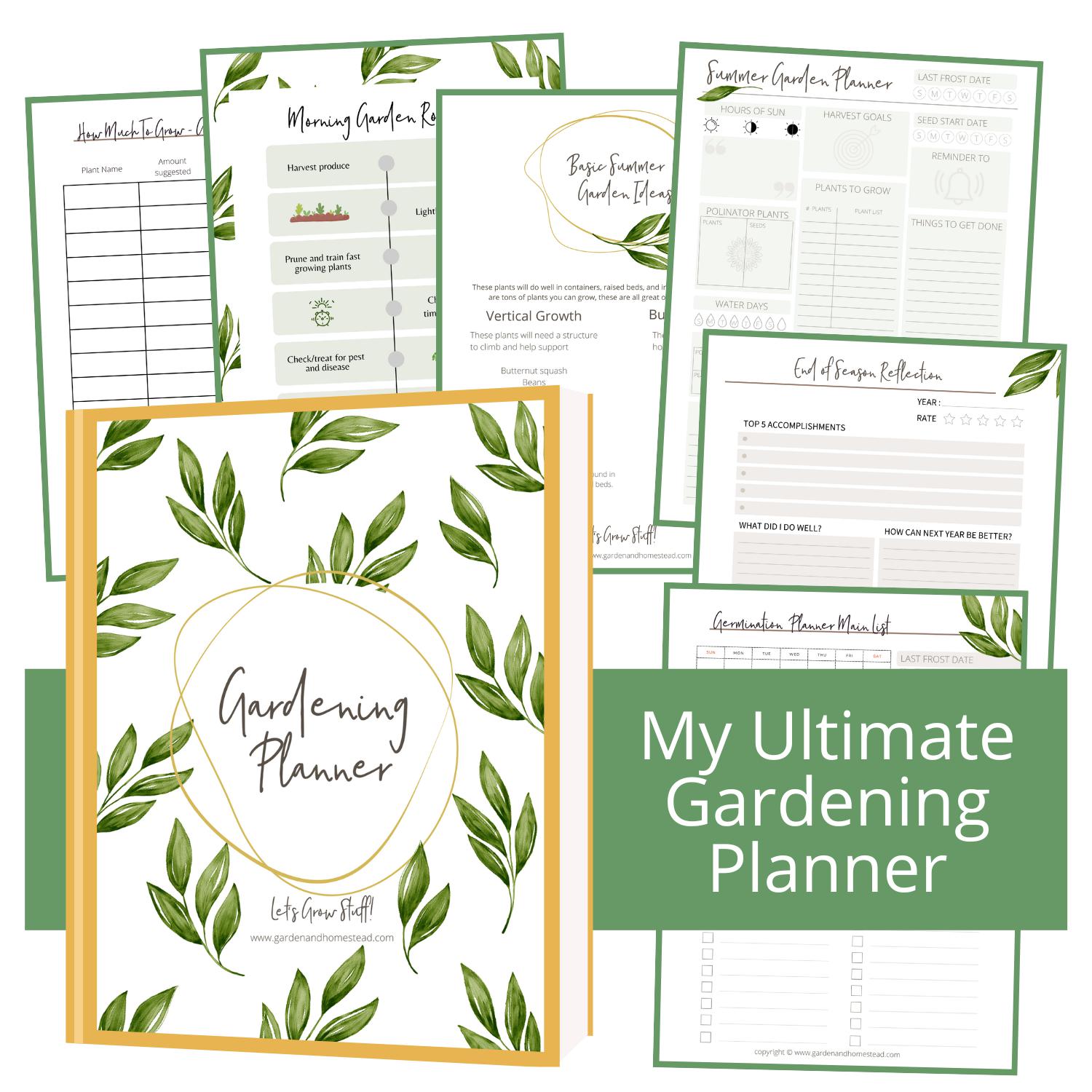 Ultimate Garden Planner