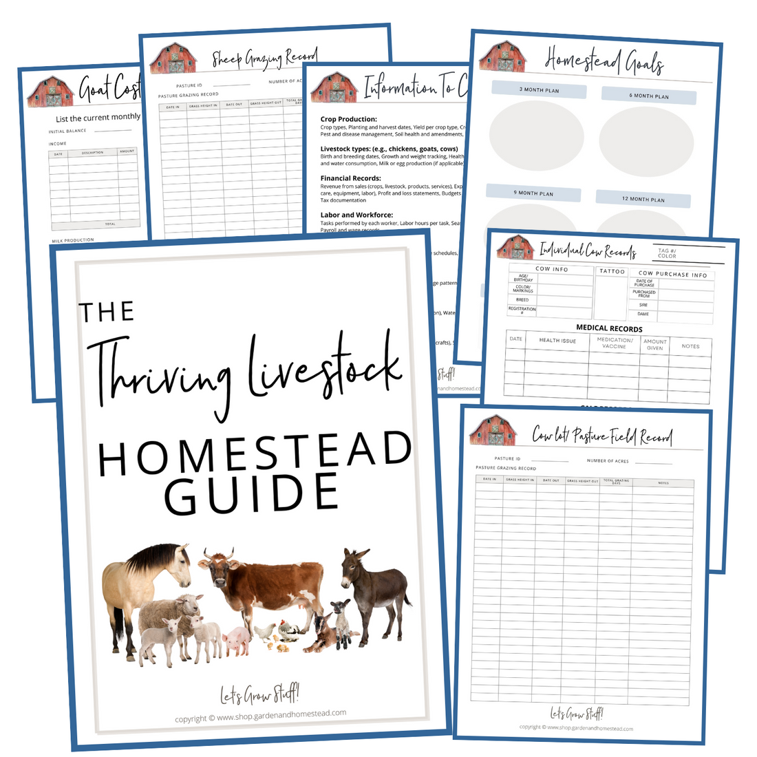 The Thriving Homestead Guide