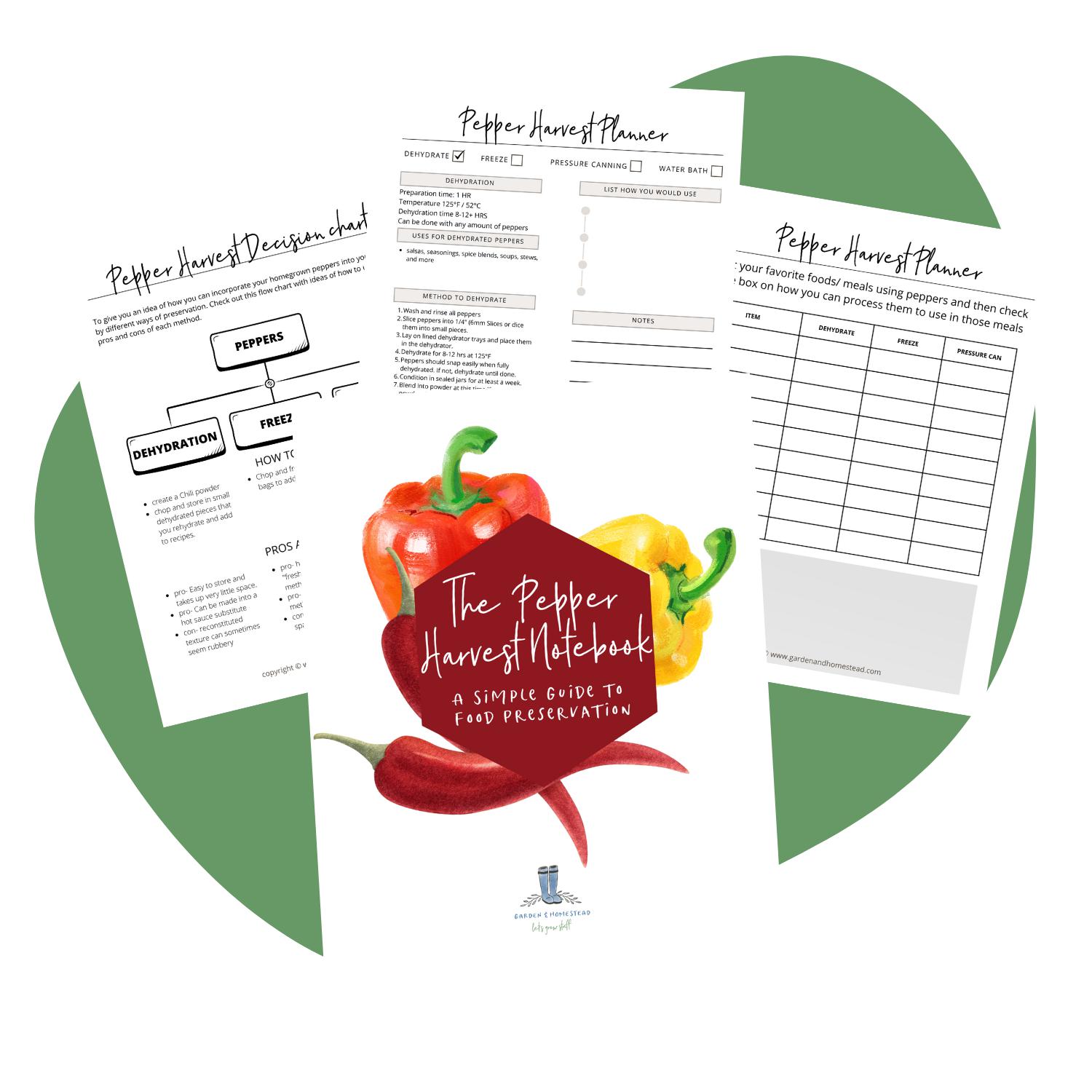 The Pepper Harvest Notebook