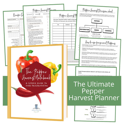 The Pepper Harvest Notebook