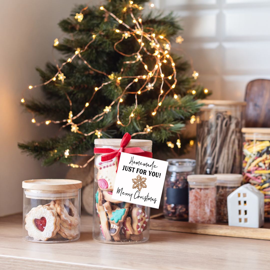 Printable Christmas labels and Gift tags