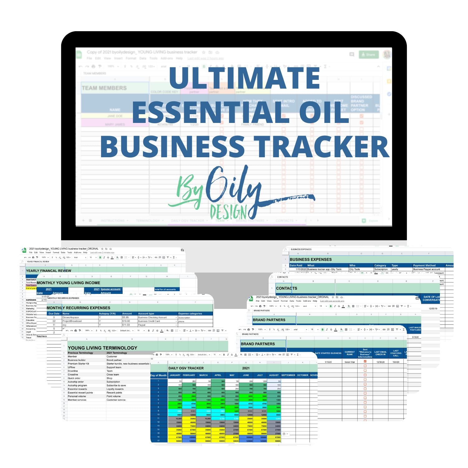 Young Living Business Tracker