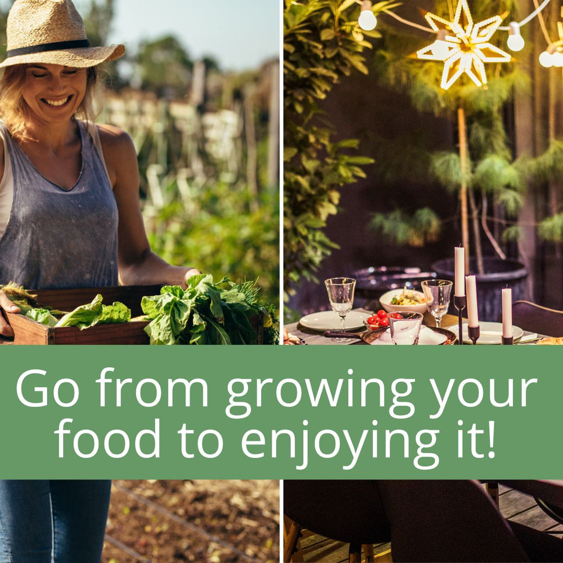 Garden to Table- Pantry and Meal Planner and Organizer